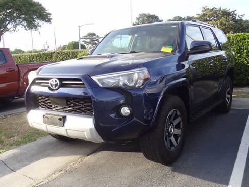 Used 2020 Toyota 4Runner TRD Off-Road w/ Wilderness Package AWD/4WD image 1