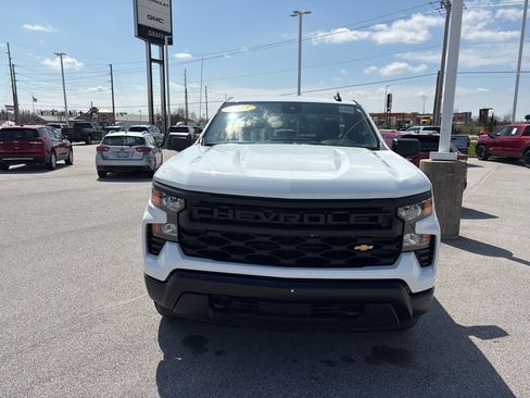 Used 2025 Chevrolet Silverado 1500 W/T w/ WT Value Package AWD/4WD image 7