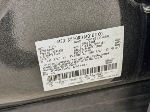Used 2020 Ford Explorer ST w/ ST Street Pack AWD/4WD image 32