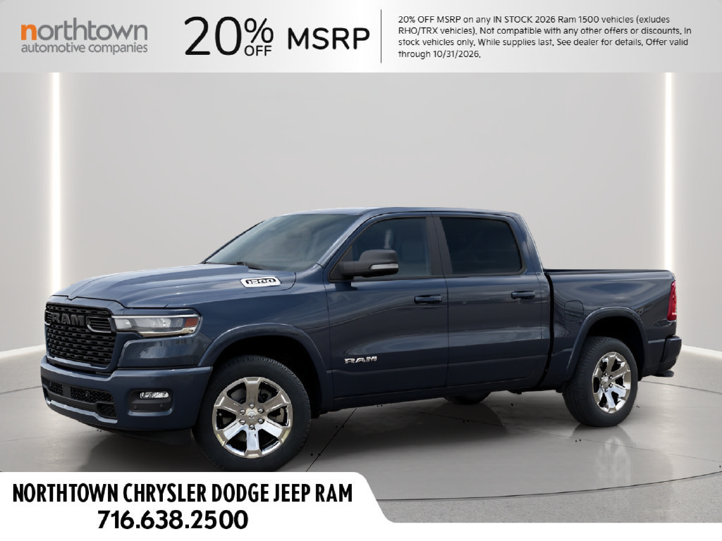 New 2026 RAM 1500 Big Horn AWD/4WD image 2