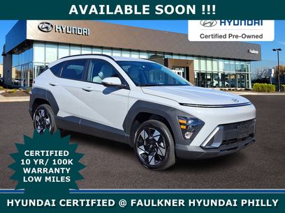 Certified 2025 Hyundai Kona SEL