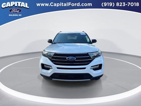 Certified 2023 Ford Explorer XLT w/ Equipment Group 202A image 3