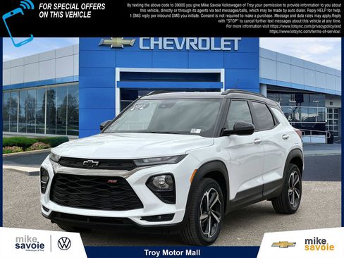 Certified 2023 Chevrolet TrailBlazer RS w/ Convenience Package FWD image 2