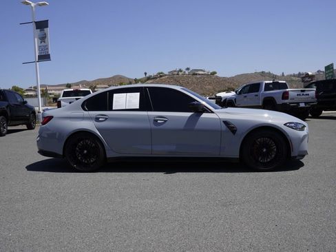 Used 2023 BMW M3 Competition w/ Parking Assistance Package AWD/4WD image 3