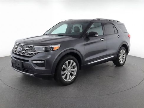 Used 2020 Ford Explorer Limited RWD image 3
