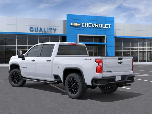 New 2026 Chevrolet Silverado 2500 Custom w/ Custom Value Package AWD/4WD image 3