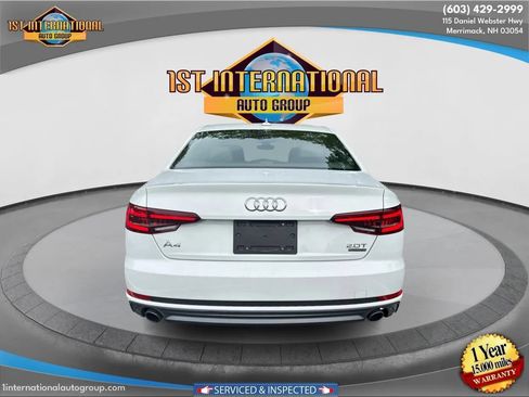 Used 2018 Audi A4 2.0T Premium w/ Convenience Package AWD/4WD image 7