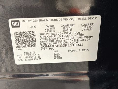 Used 2023 Chevrolet Equinox LS w/ LS Convenience Package AWD/4WD image 35