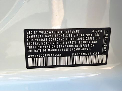 Used 2023 Volkswagen GTI 40th Anniversary Edition image 38