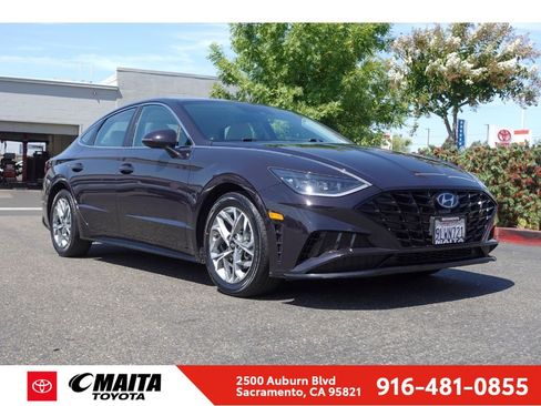 Used 2023 Hyundai Sonata SEL w/ Preferred Accessory Package FWD image 1
