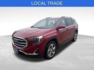 Used 2021 GMC Terrain SLT w/ Infotainment Package II AWD/4WD video 4