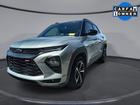Used 2023 Chevrolet TrailBlazer RS AWD/4WD image 10