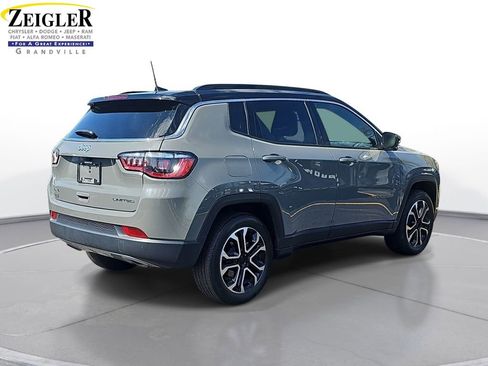 Certified 2023 Jeep Compass Limited AWD/4WD image 5