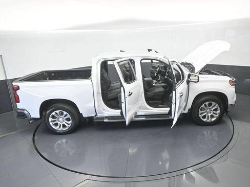 Used 2023 Chevrolet Silverado 1500 LTZ w/ Technology Package RWD image 81