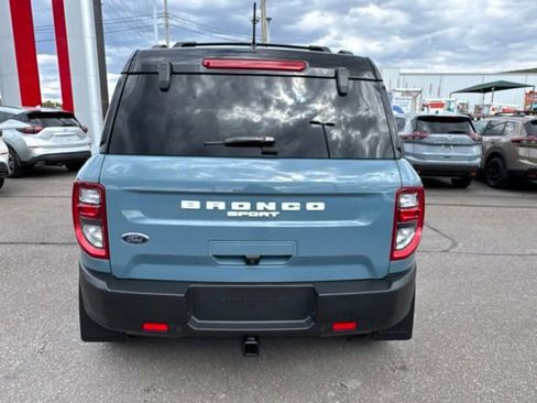 Used 2022 Ford Bronco Sport Outer Banks w/ Tech Package AWD/4WD image 6