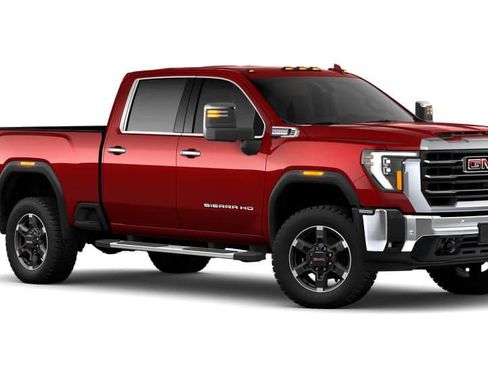 New 2026 GMC Sierra 2500 SLT w/ Texas SLT Premium Package AWD/4WD image 6