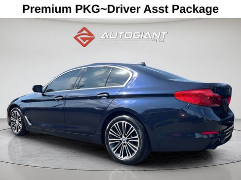 Used 2017 BMW 530i RWD image 4