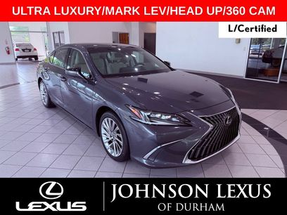 Certified 2022 Lexus ES 350 Ultra Luxury w/ Accessory Package 2