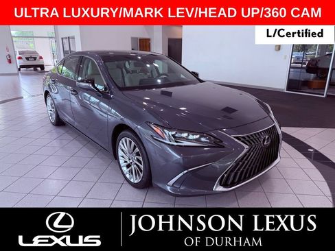 Certified 2022 Lexus ES 350 Ultra Luxury w/ Accessory Package 2 FWD image 1
