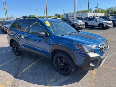 Certified 2023 Subaru Forester Wilderness AWD/4WD image 3