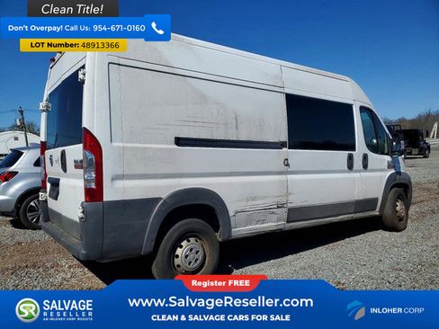 Used 2017 RAM ProMaster 2500 image 4