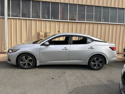 Used 2021 Nissan Sentra SV