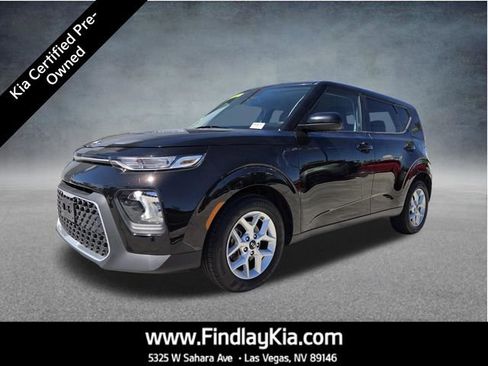 Certified 2021 Kia Soul S FWD image 1