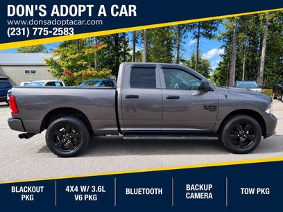 Used 2019 RAM 1500 4x4 Quad Cab Express w/ Wheel & Sound Group