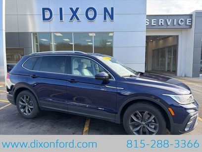 Used 2024 Volkswagen Tiguan SE