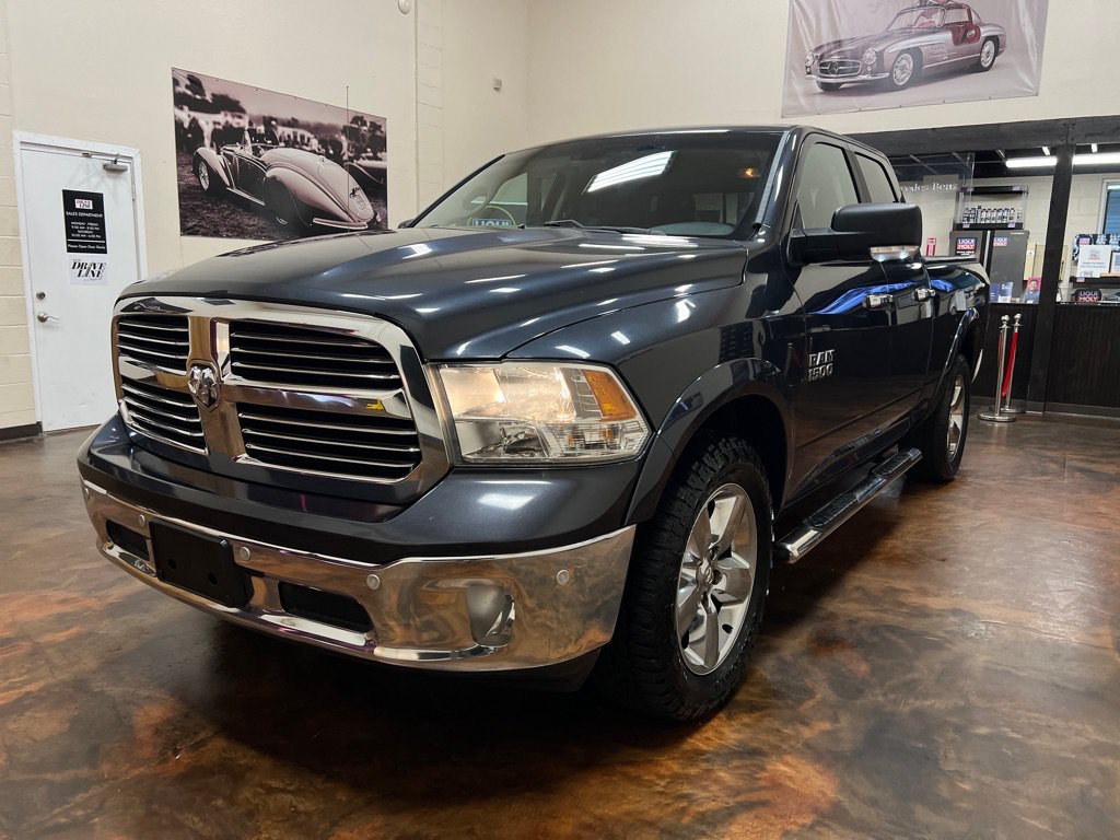 Used 2016 RAM 1500 Big Horn AWD/4WD image 5