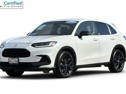 Certified 2024 Honda HR-V Sport