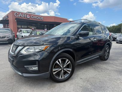 Used 2017 Nissan Rogue SL w/ SL Premium Package