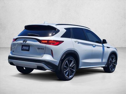 Used 2024 INFINITI QX50 Sport AWD/4WD image 5