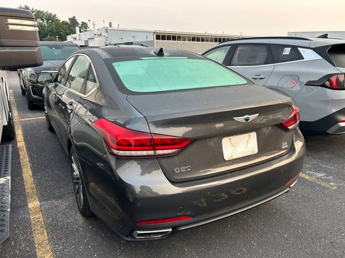 Used 2017 Genesis G80 3.8 w/ Option Group 03 AWD/4WD image 8