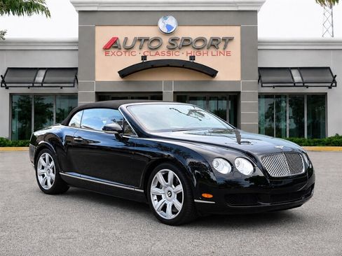 Used 2007 Bentley Continental GTC AWD/4WD image 9