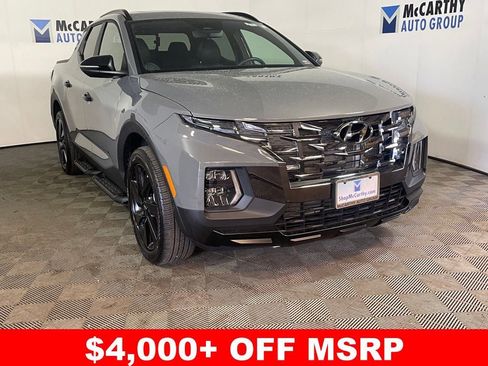 Used 2024 Hyundai Santa Cruz Night AWD/4WD image 1