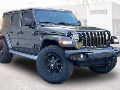 Used 2019 Jeep Wrangler Unlimited Sahara