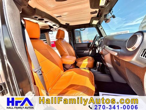 Used 2013 Jeep Wrangler Unlimited Sport AWD/4WD image 28