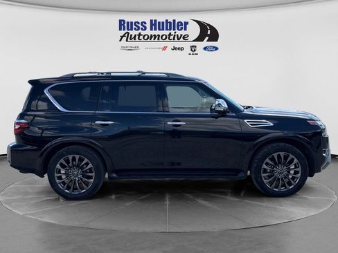 Used 2023 Nissan Armada Platinum w/ Captain's Chairs Package AWD/4WD image 8