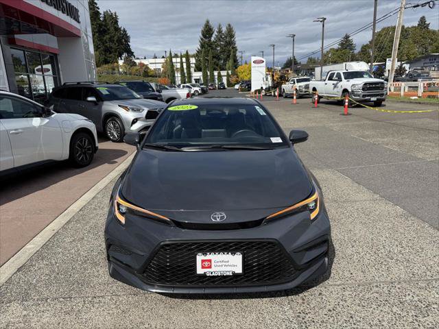 Certified 2025 Toyota Corolla XSE FWD image 10