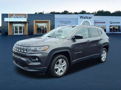 Certified 2022 Jeep Compass Latitude