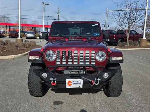 Used 2021 Jeep Wrangler Unlimited Rubicon image 11