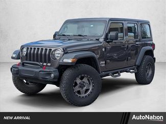 Used 2018 Jeep Wrangler Unlimited Sport video 1