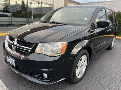 Used 2012 Dodge Grand Caravan Crew w/ Crew Value Pkg