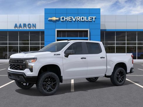 New 2026 Chevrolet Silverado 1500 Custom Trail Boss w/ Dark Appearance Package AWD/4WD image 3