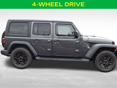 Used 2020 Jeep Wrangler Unlimited Sport AWD/4WD image 6