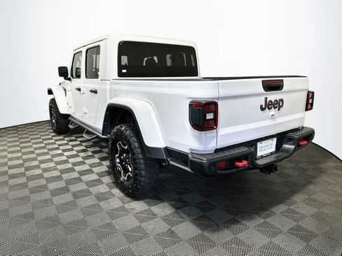 Used 2021 Jeep Gladiator Rubicon AWD/4WD image 6