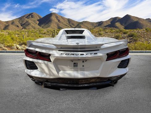 Used 2023 Chevrolet Corvette Stingray Premium Conv w/ Z51 Performance Package RWD image 3