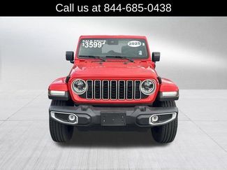 Certified 2025 Jeep Wrangler Unlimited Sahara w/ Safety Group AWD/4WD video 2