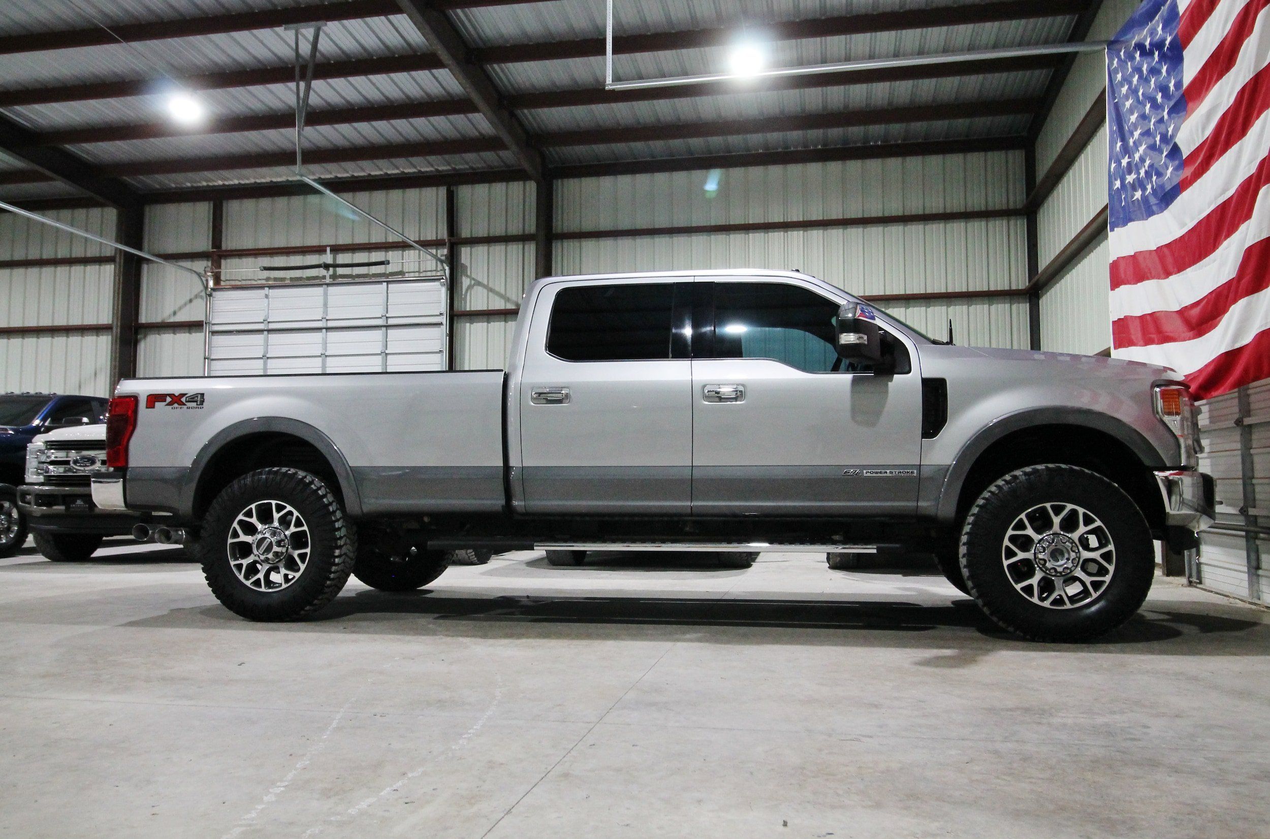 Used 2022 Ford F250 Lariat w/ Lariat Ultimate Package AWD/4WD image 14